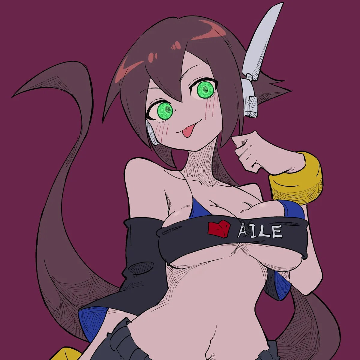Avatar of They Can Look, But Only You Can Touch: Aile
