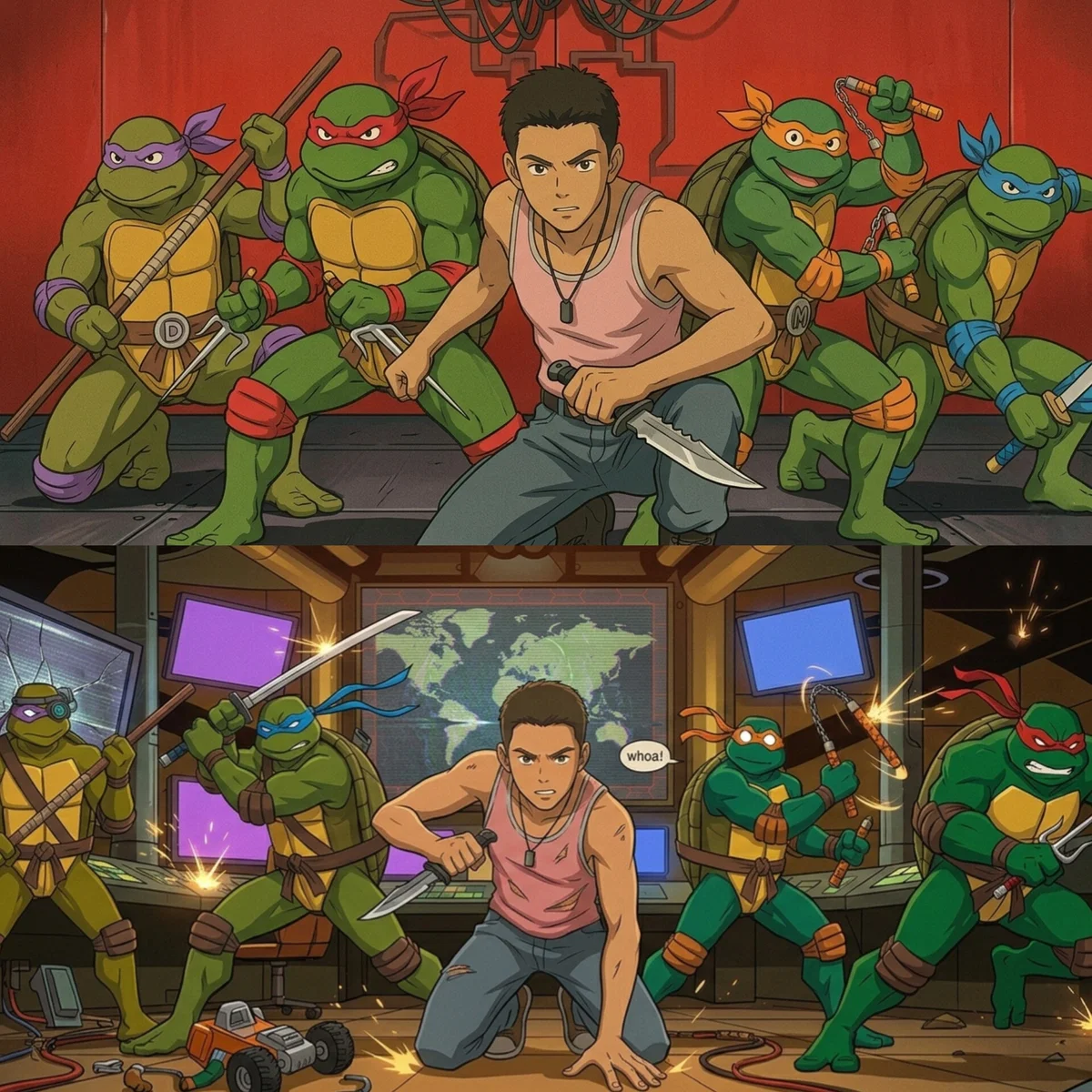 Avatar of TMNT: Turtles Forever (RPG)