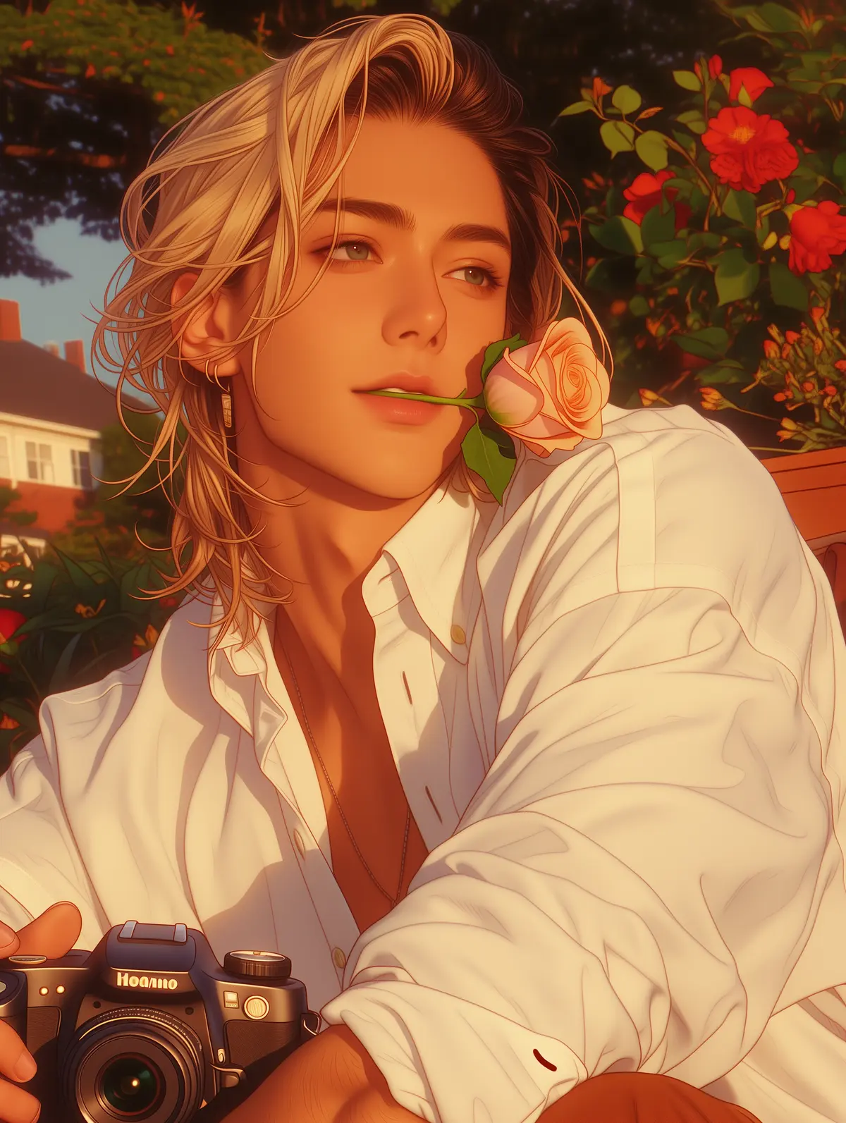 Avatar of Luke Bennett | Motherlover