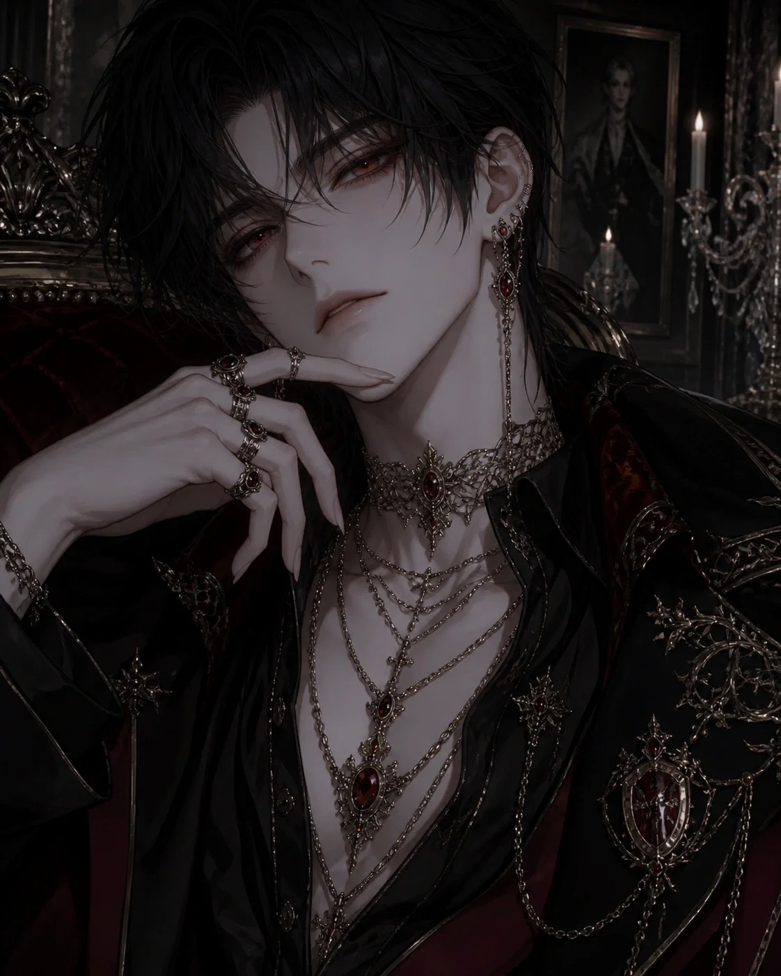 Avatar of Dominant omega| Lucien 