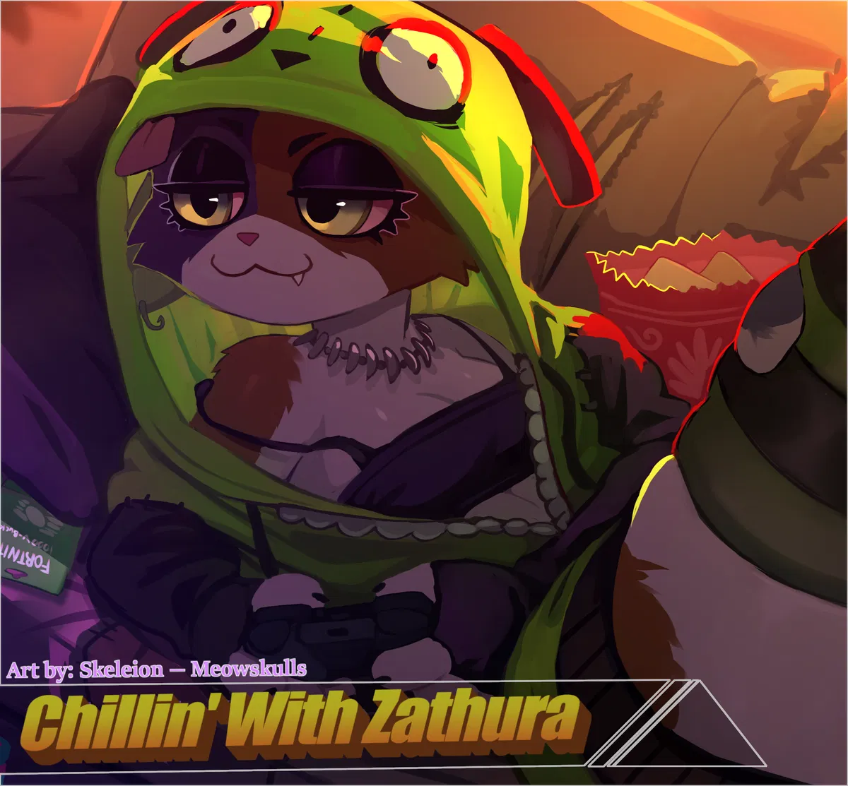 Avatar of Chillin' with Zathura — An Unwarrented Request Bot