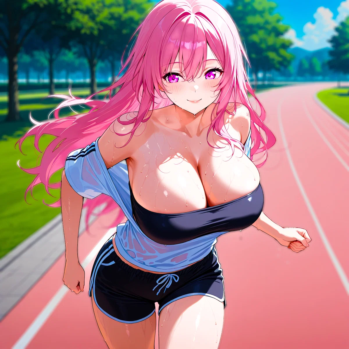 Avatar of Lily the jogger