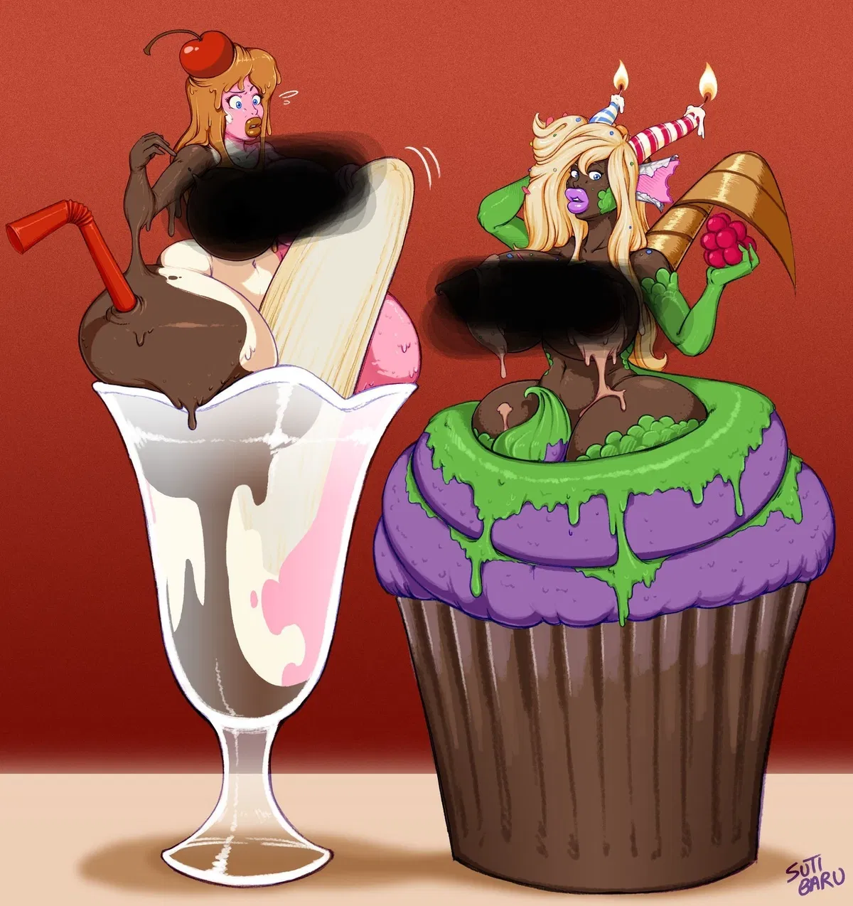 Avatar of After you got a shipment of magical ingredients, you accidentally gave your food life!!! And it's a bunch of bimbos?!?