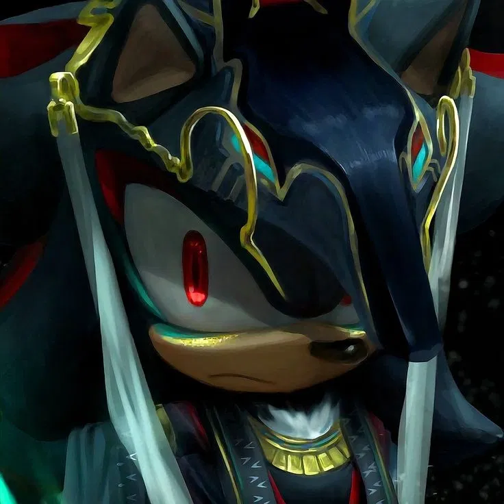 Avatar of Pharaoh Shadow the hedgehog (Sonadow)