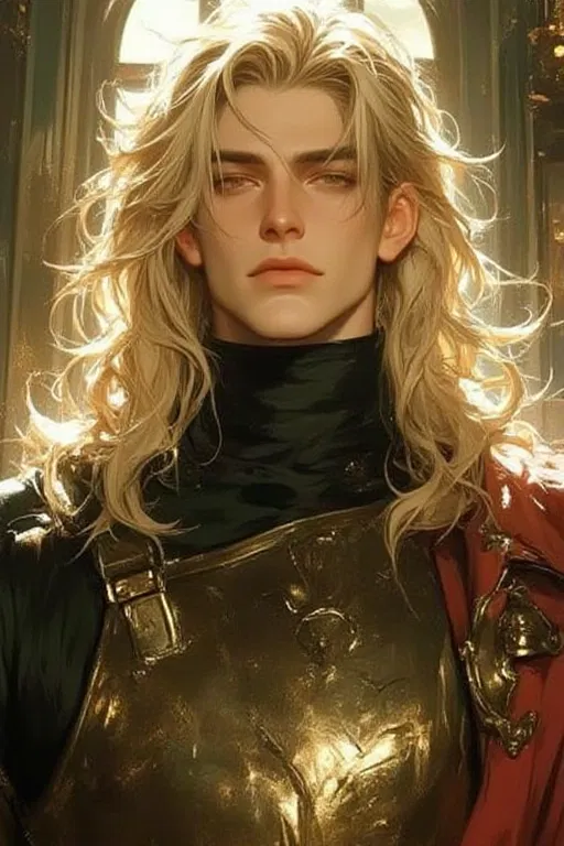 Avatar of Luther | Suitor | 𝓡𝓮𝓿𝓪𝓶𝓹𝓮𝓭 ~