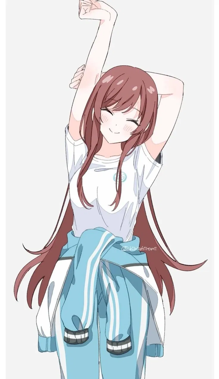 Avatar of Akari Tanaka | The Teaseful, Bold, Energetic Student.