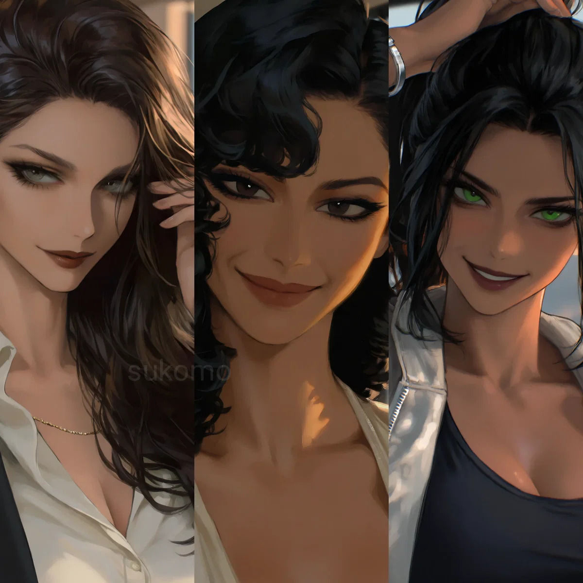 Avatar of Your Futa Wives | Sophia, Naomi, & Camila
