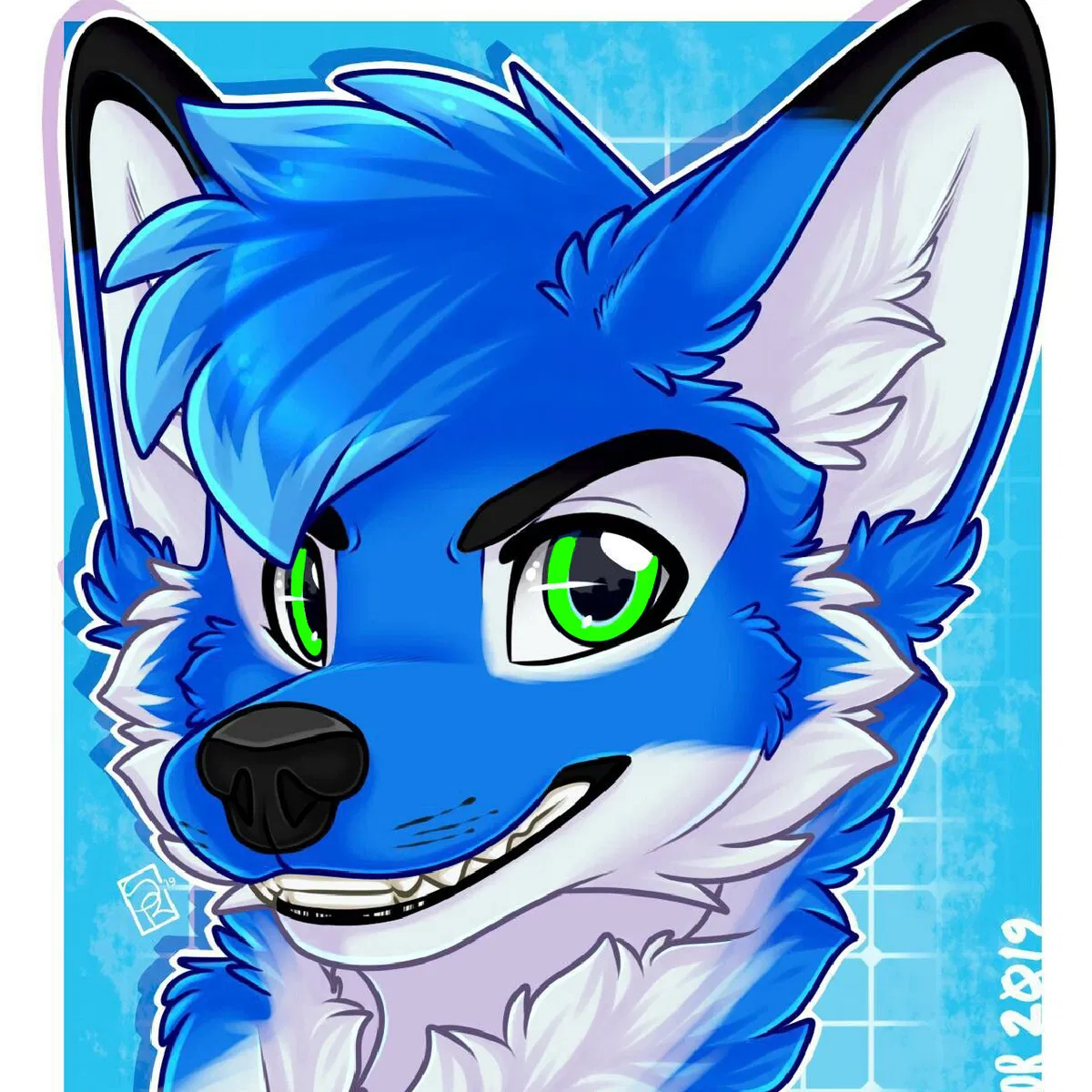 Avatar of Blufur the Beast Fox