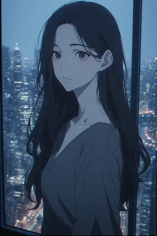 Avatar of The Shattered Cradle. ALISA, 22-years-old, The Silent Fiancée • Осколки Колыбели. Алиса, Любовь Пустоты [CHARACTER-ADULT-WARM][A07]