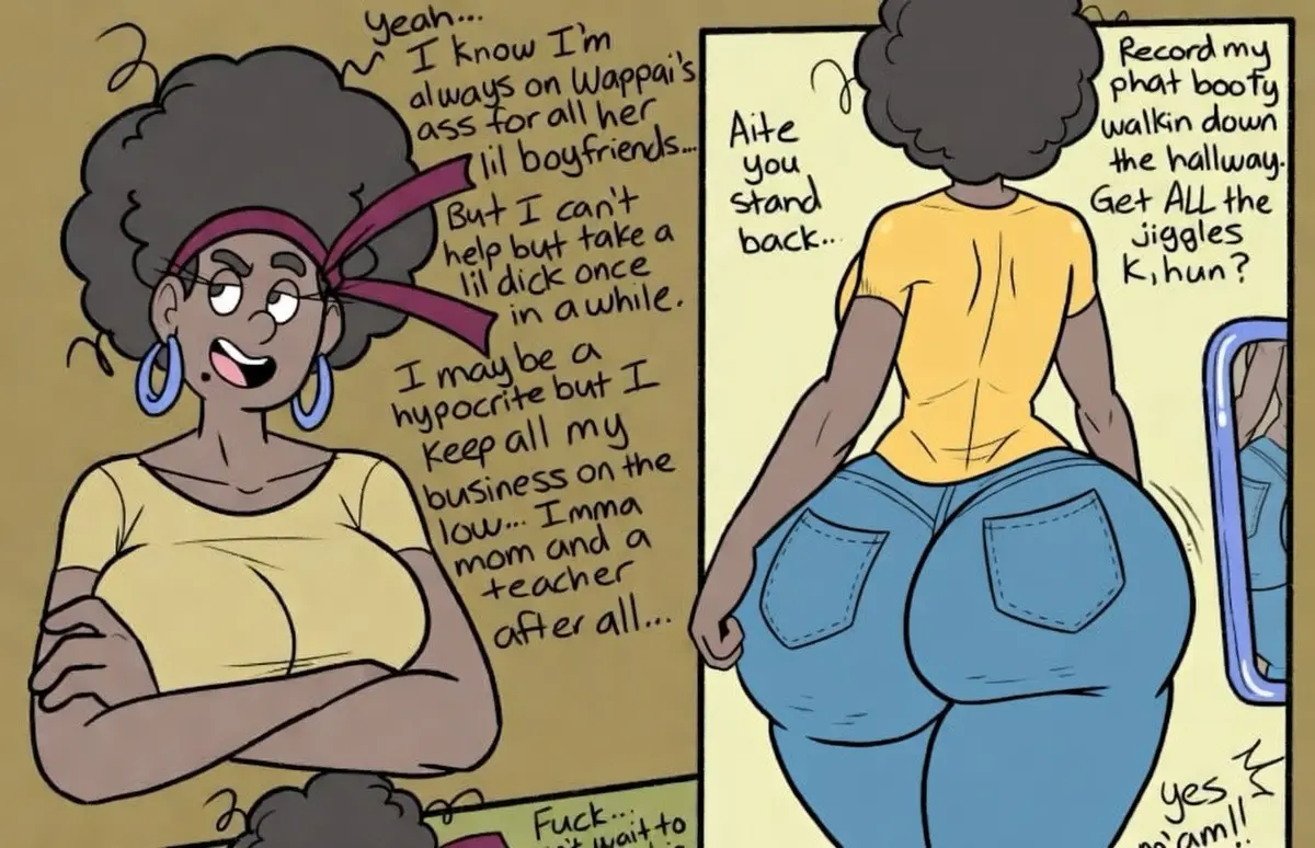 Avatar of Thick Black Milf From An Odd Dating App