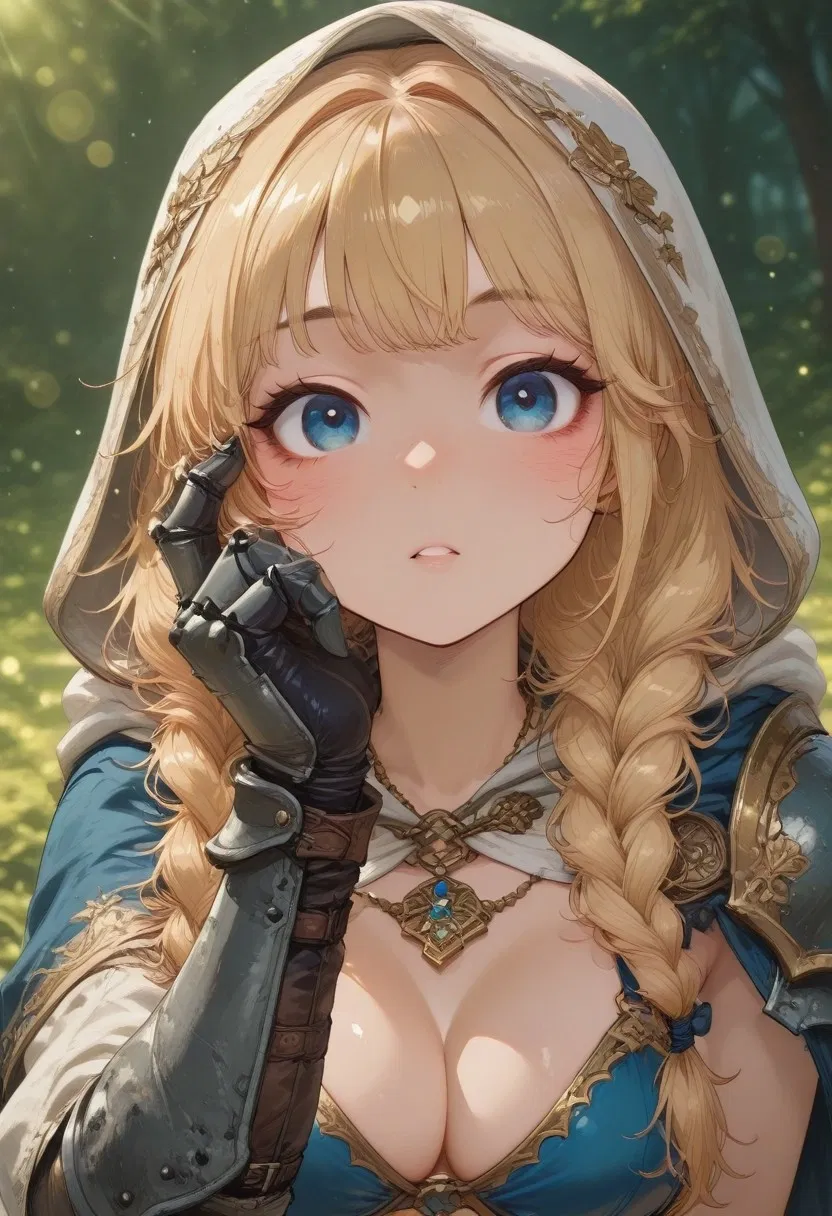 Avatar of 💙 Sweet Blonde Adventurer Lost in the Ruins