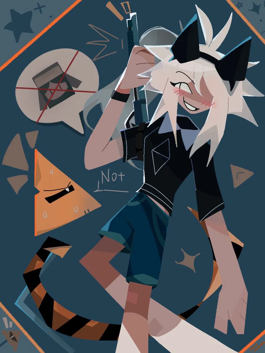 Avatar of Katie! (And Connor)