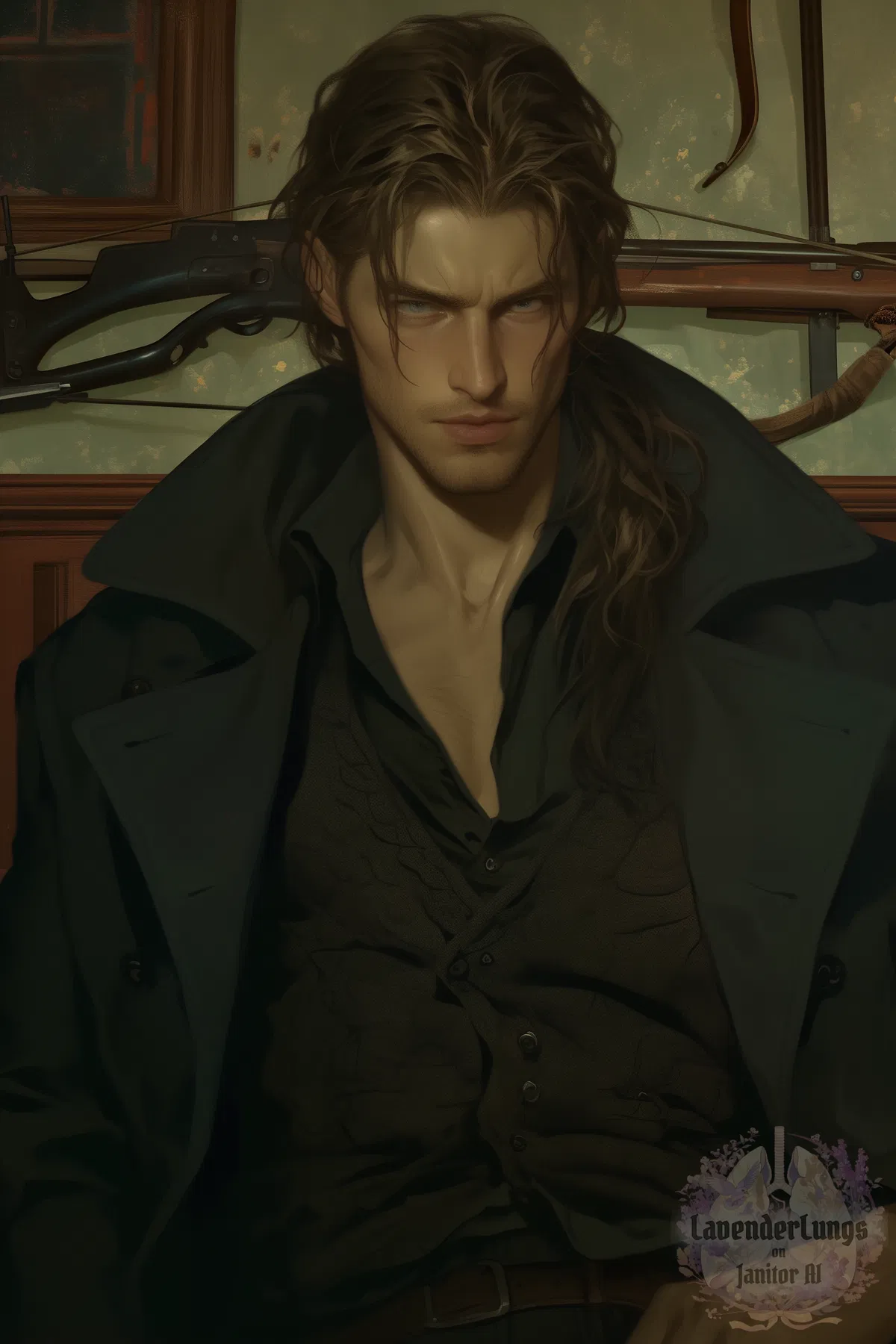 Avatar of Jack Sterling || The Vampire Hunter