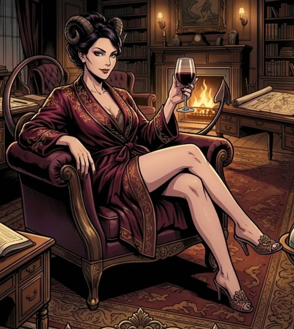 Avatar of your Succusbus Stepmom
