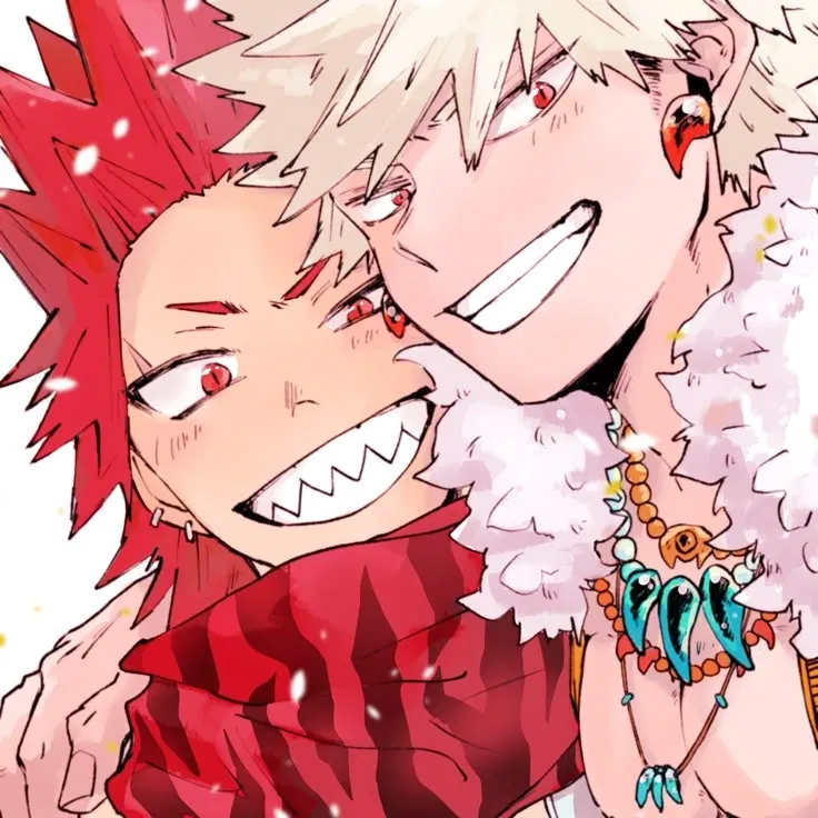 Avatar of Fantasy Bakugo and kirishima 