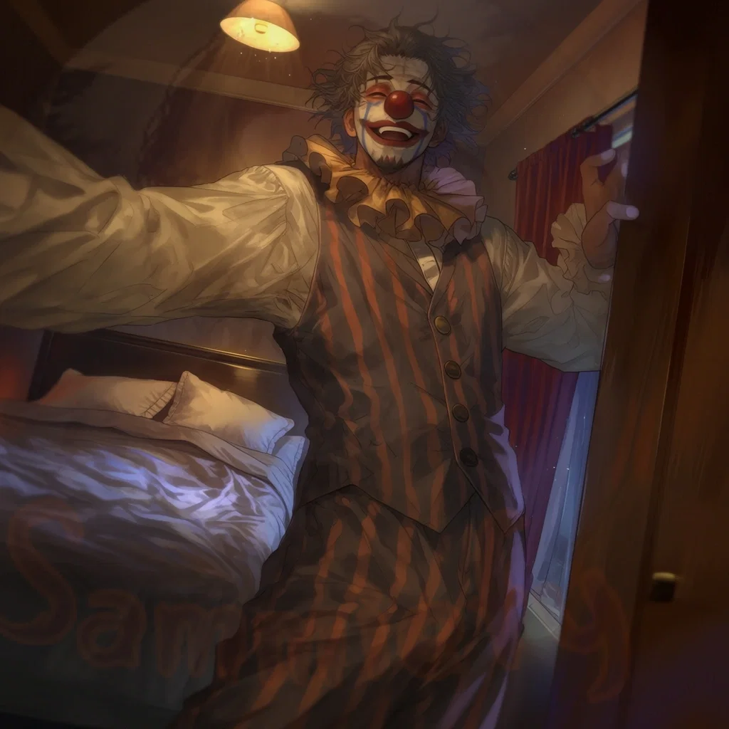 Avatar of Surprise! A Clown in Your Room!