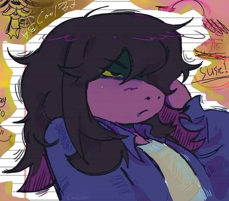 Avatar of Susie / deltarune 