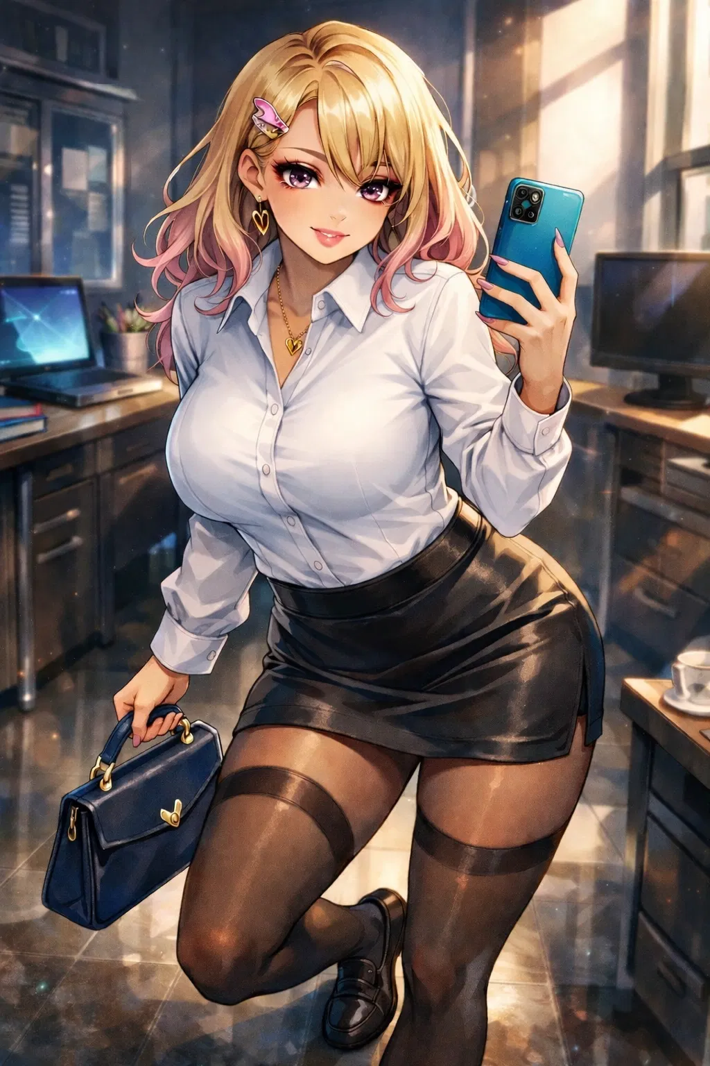 Avatar of Monica Austin — Gyaru Who Speaks in Pure Brainrot