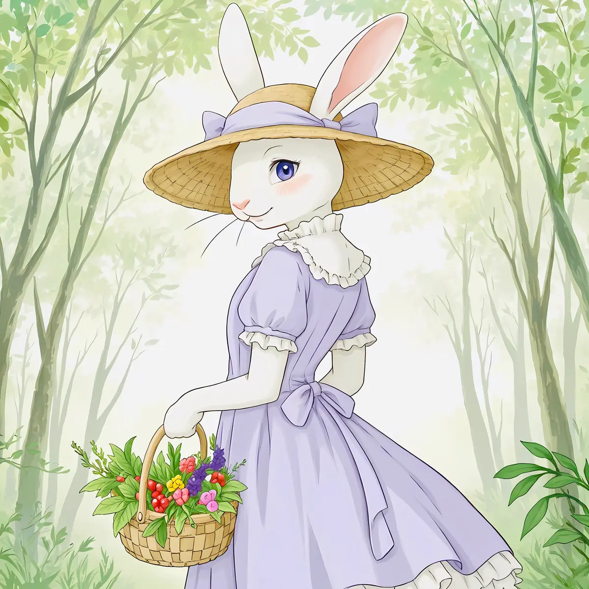 Avatar of Lady Cottonburrow | A misadventure that has led you here