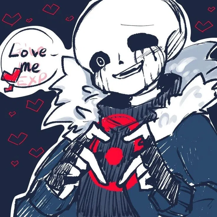 Avatar of Killer Sans–SMIH Alternative Vers.
