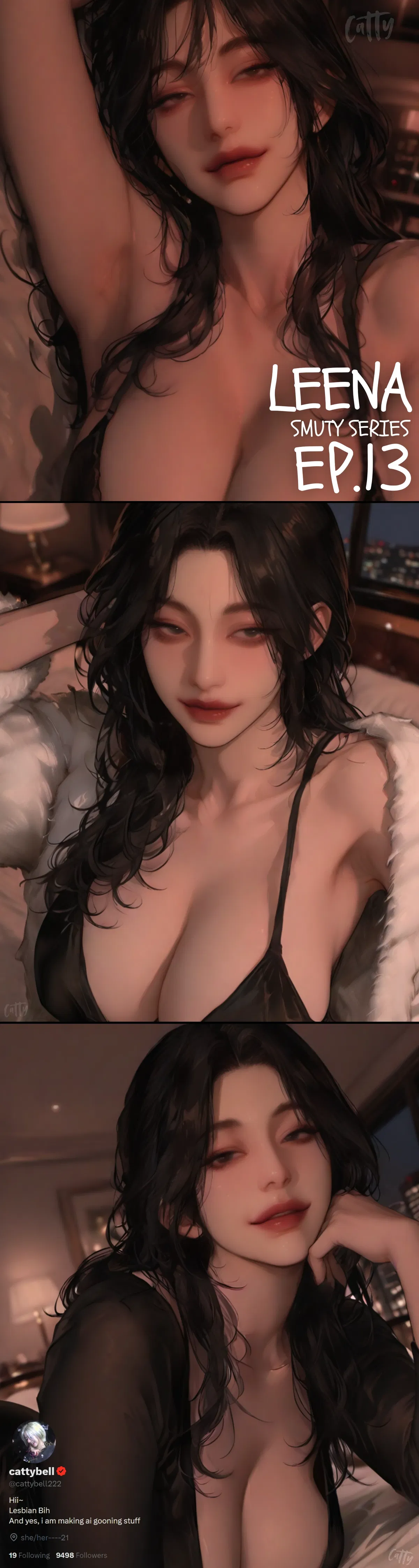 Avatar of Your Flirty Milky Busty Squishy Dommy Mommy boss || Leena
