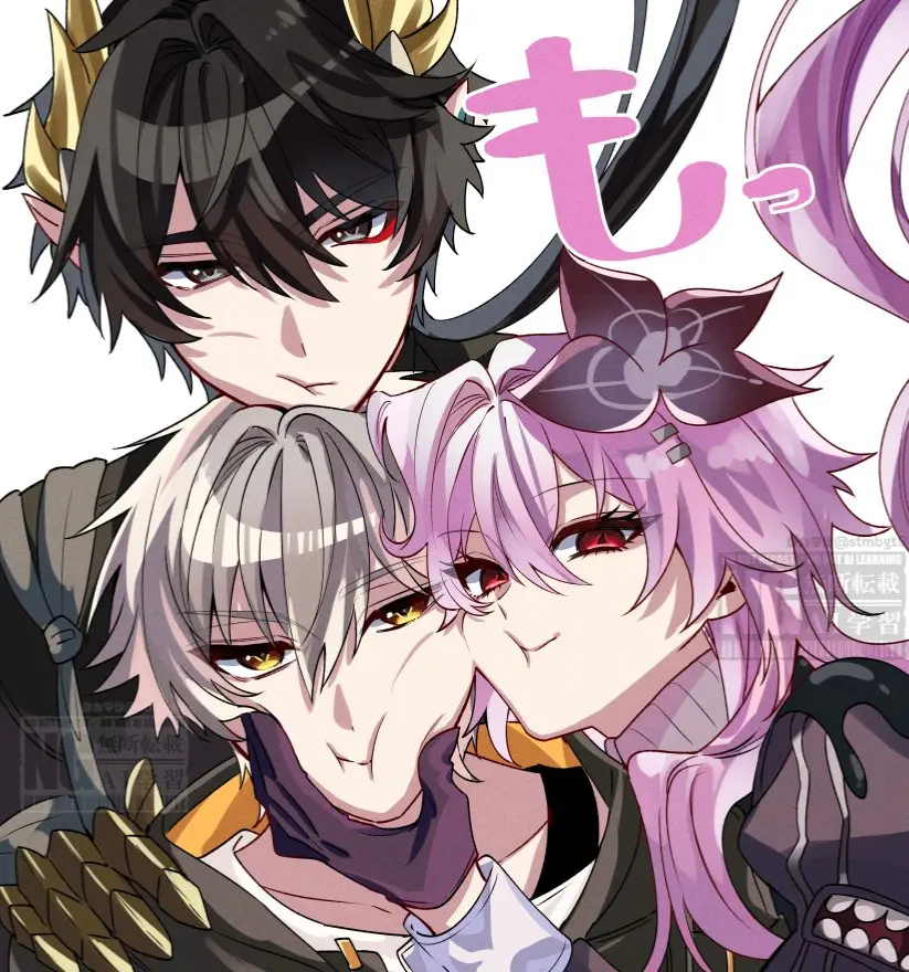 Avatar of Evernight & Dan Heng [Overprotective Besties]