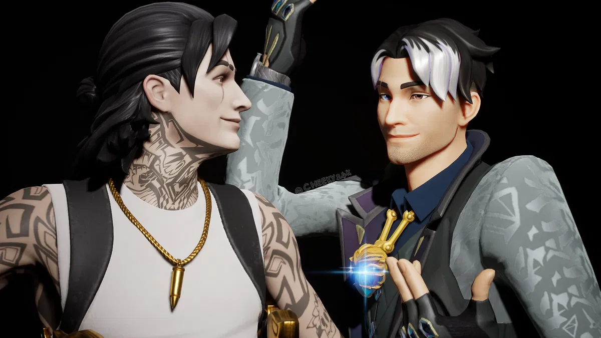 Avatar of Outlaw Midas & Montague {{Fortnite}}