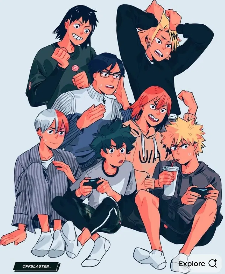 Avatar of Class 1-A's boys