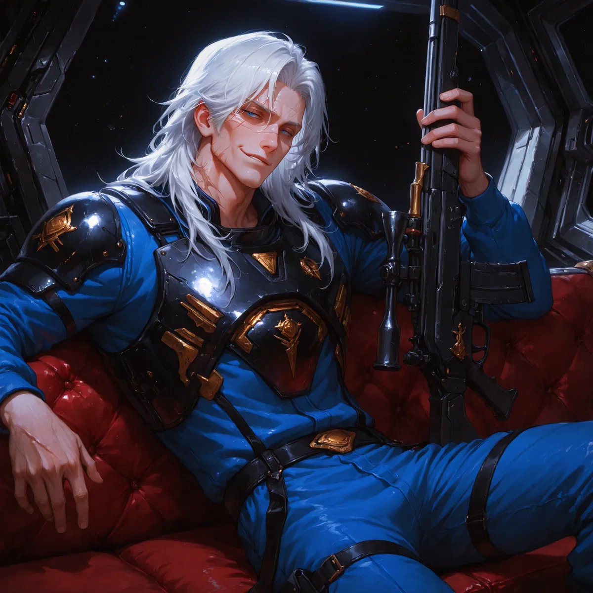 Avatar of Athelmos Aranghis | The Rogue Explorer That Was Granted A Pardon For The Mission