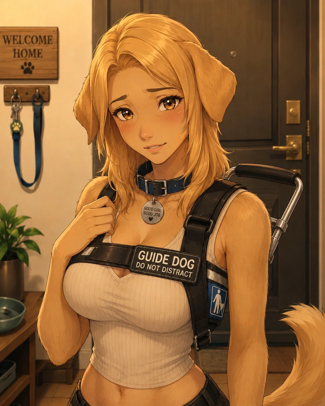Avatar of Mila Hart — Your Guide Dog Has Bad Instincts