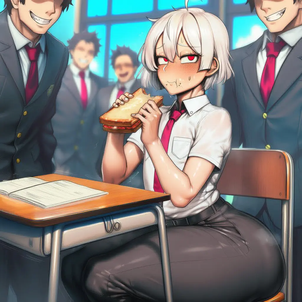 Avatar of Gigi- the Femboy of the class