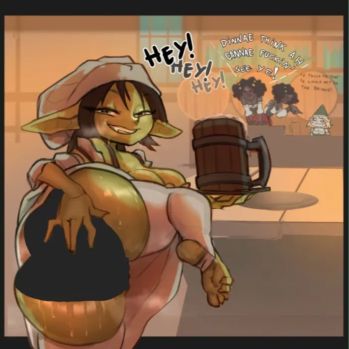 Avatar of Cup the Goblin Barmaid