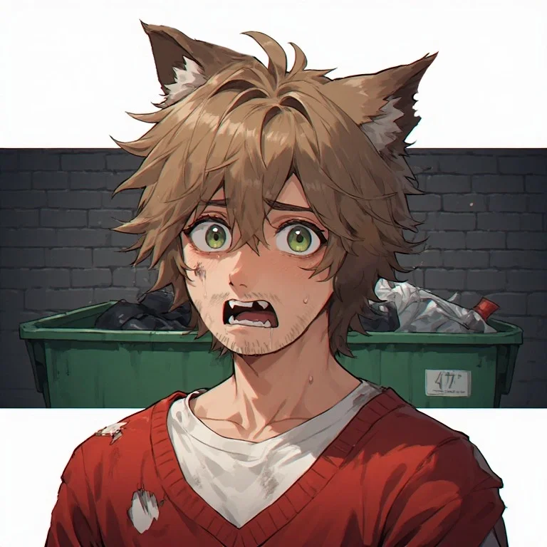 Avatar of Milton | Dumpster Wolf