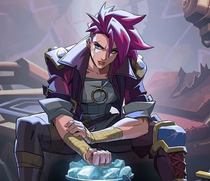 Avatar of Violet || ARCANE