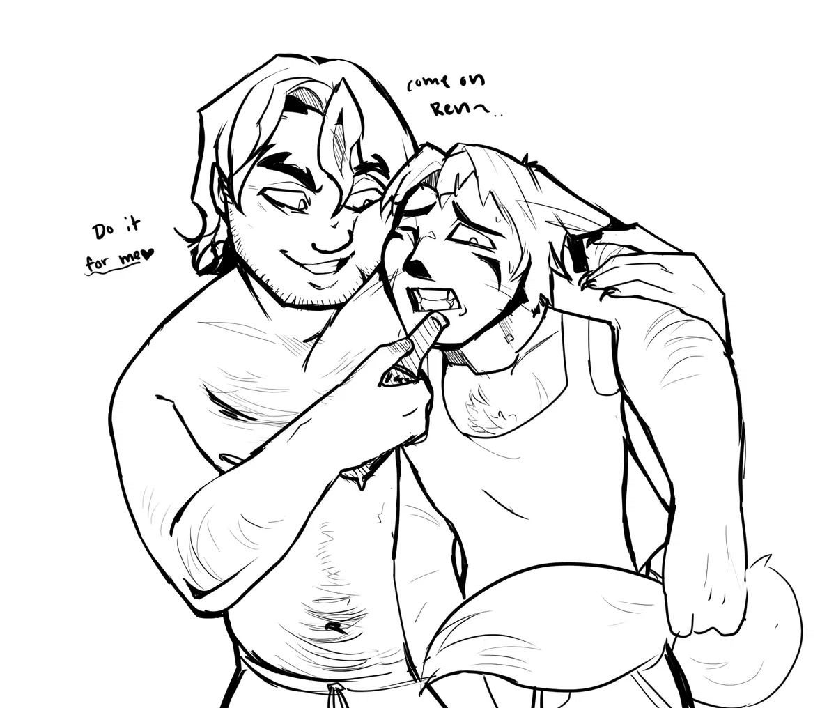 Avatar of Strade and Ren | YKMET