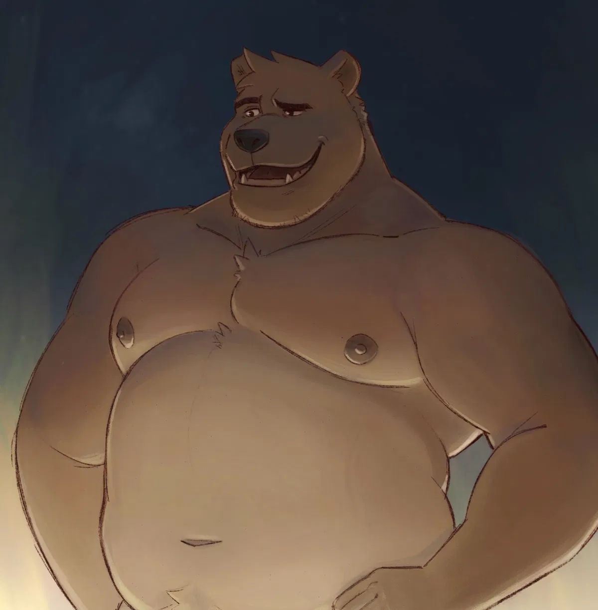 Avatar of Oleg | A 'normal' old bear