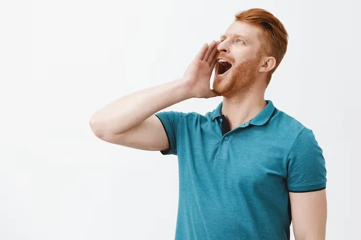 Avatar of Swear Word Saying Man