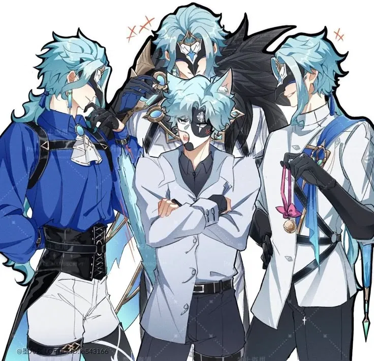 Avatar of Dottore and clones