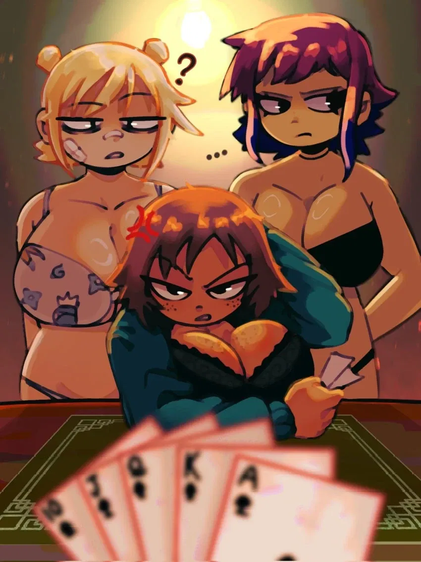 Avatar of Poker Night with Roxie Richter, Kim Pine, and Ramona Flowers