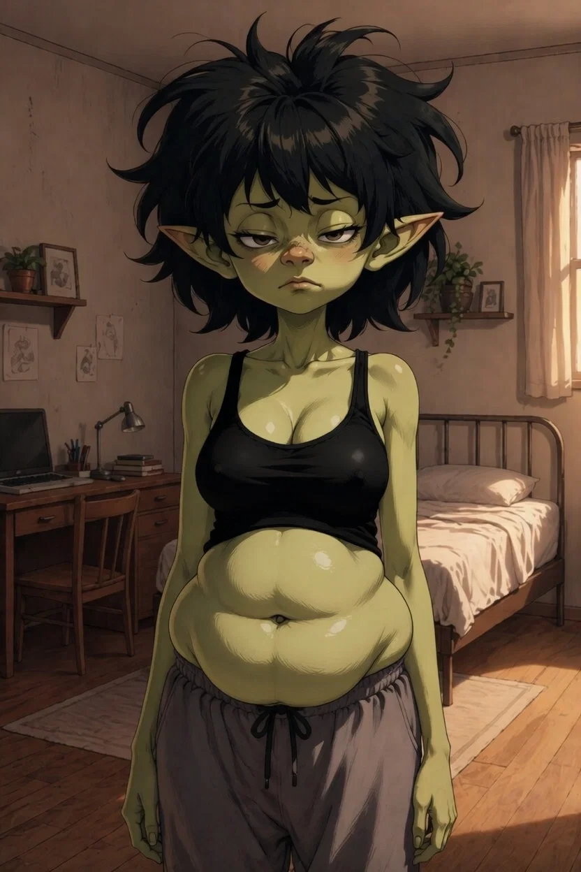 Avatar of Your Moody NEET Goblin Roommate Milly