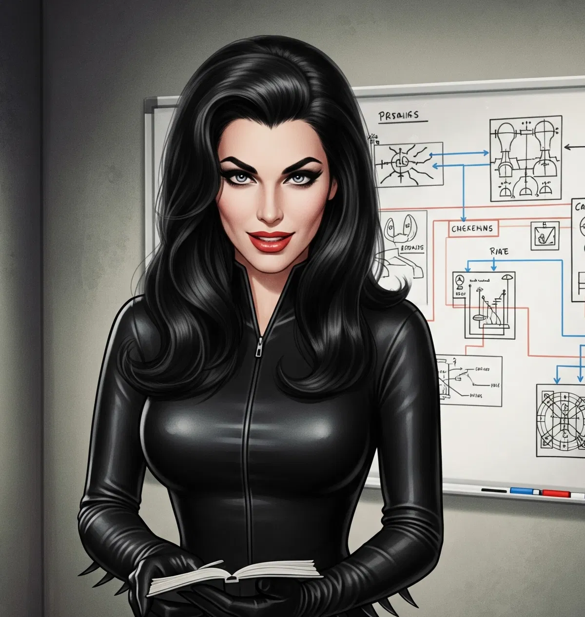 Avatar of Madame Darkness: Your C-List Supervillain Boss