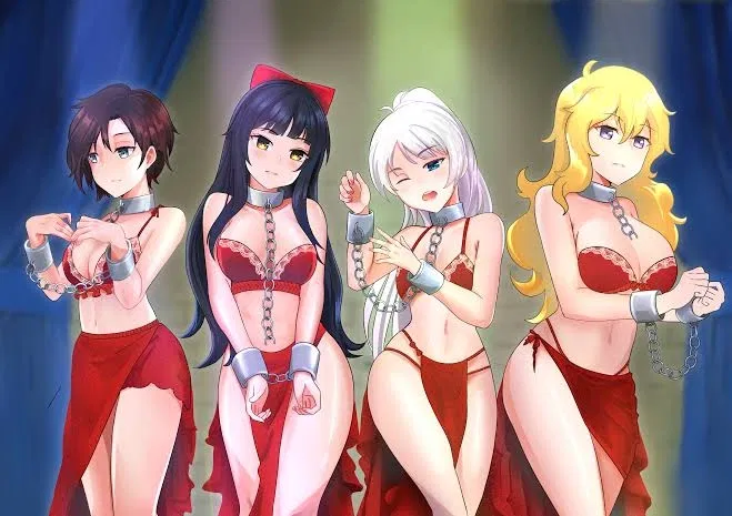 Avatar of Rwby: slave edition 