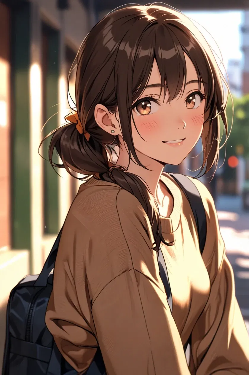 Avatar of Your new girlfriend wants to be brave for you