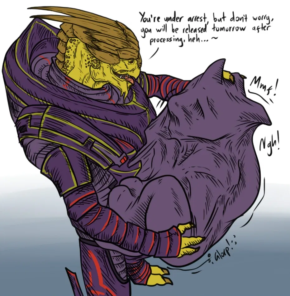 Avatar of Turian vore