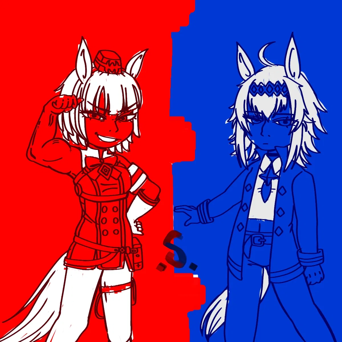 Avatar of Goldship & Oguri Cap