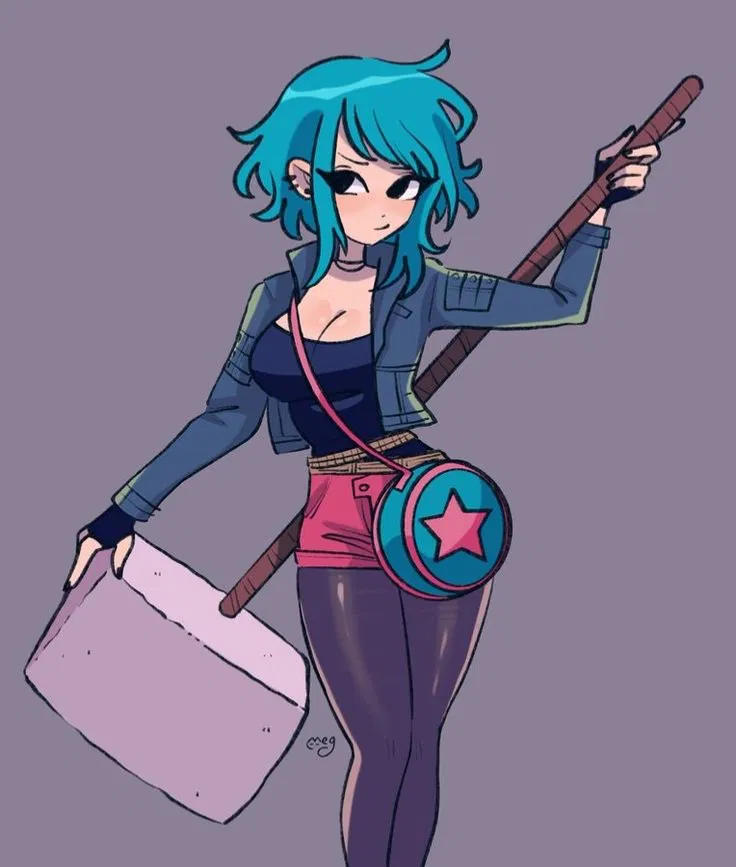 Avatar of Ramona Flowers some random losers girl of their dreams