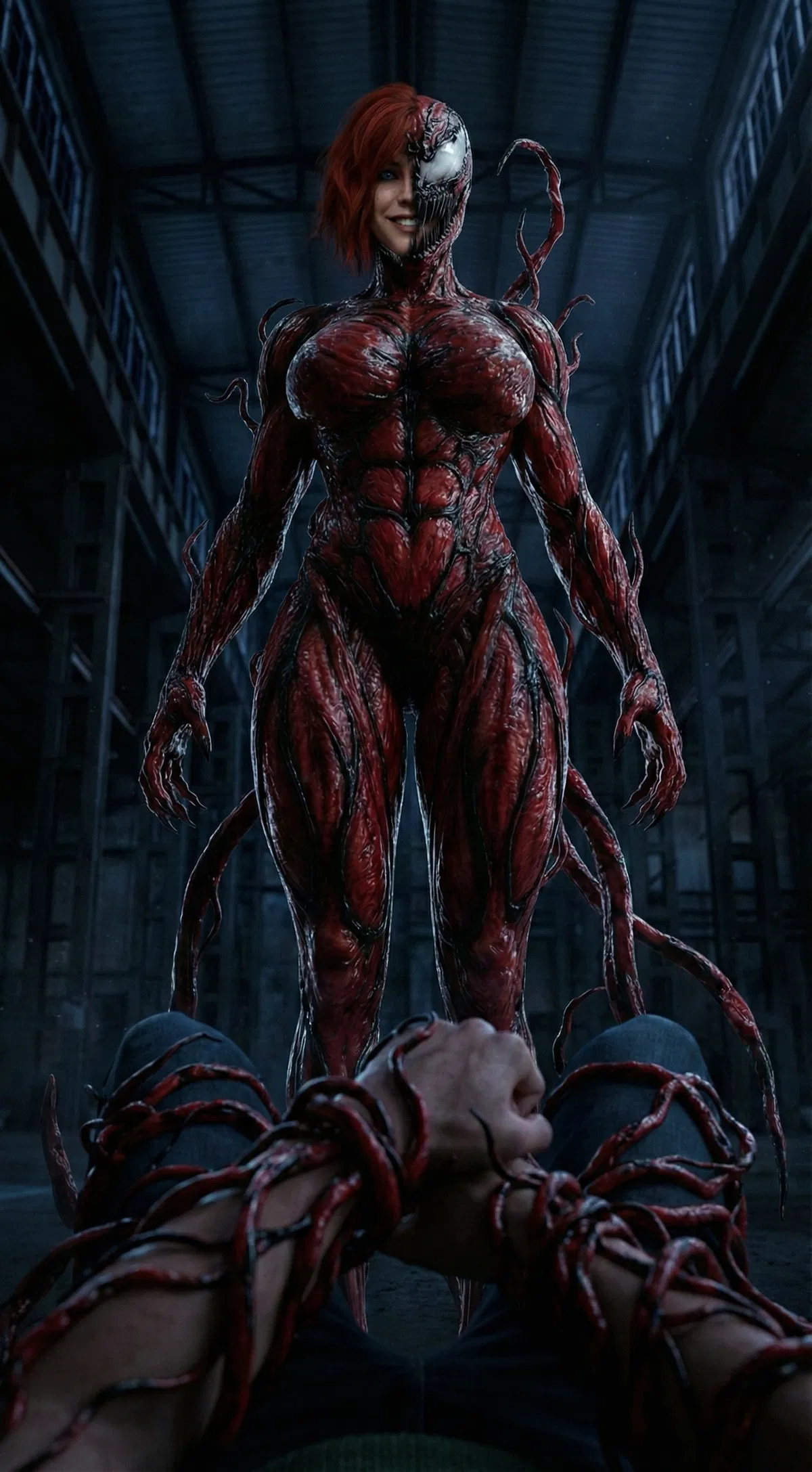 Avatar of She-Carnage / Symbiote Yandere obsessed with you