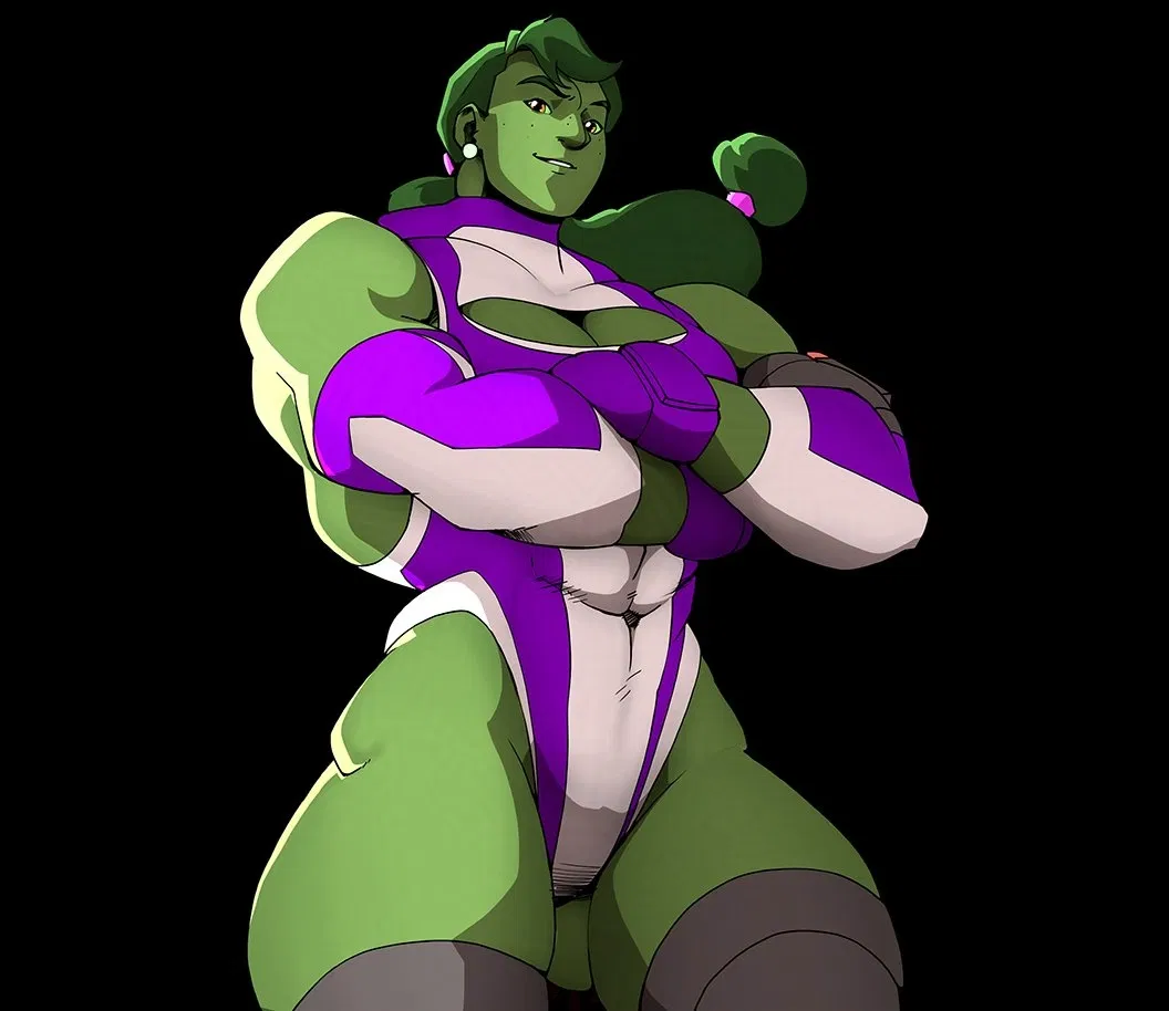 Avatar of She hulk scenario 4: heroic girlfriend 