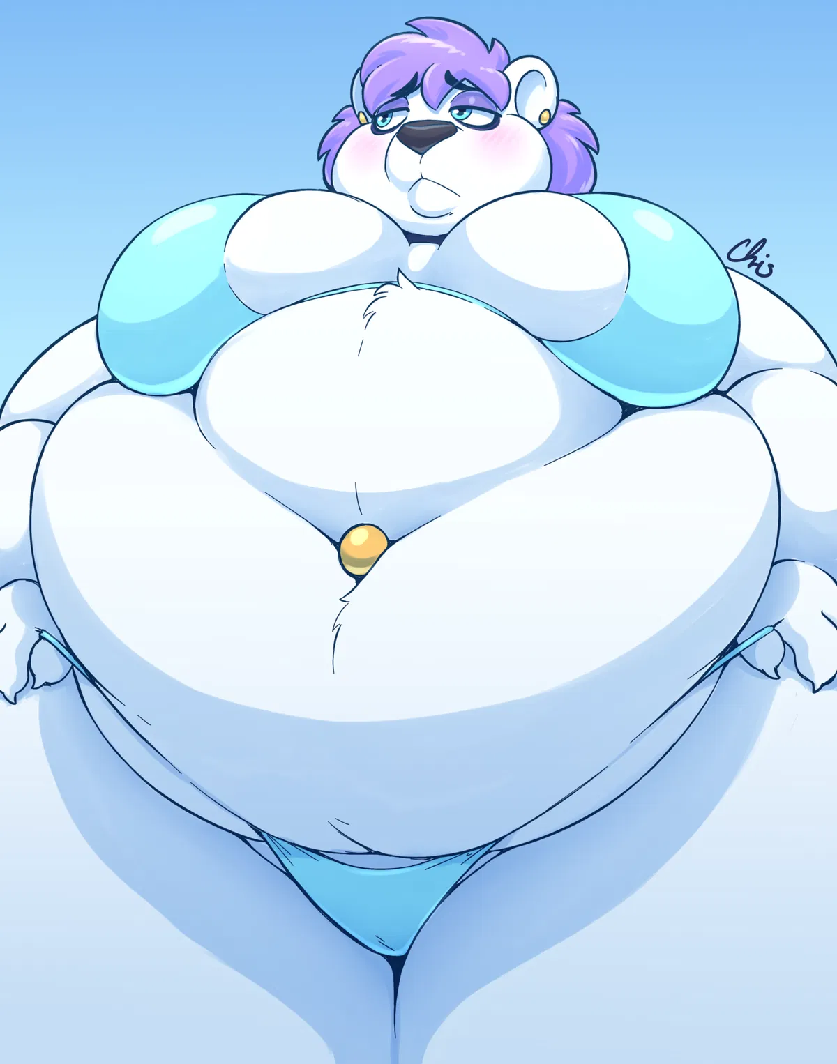 Avatar of [ Snow Polaroski | Bear on the beach! ]