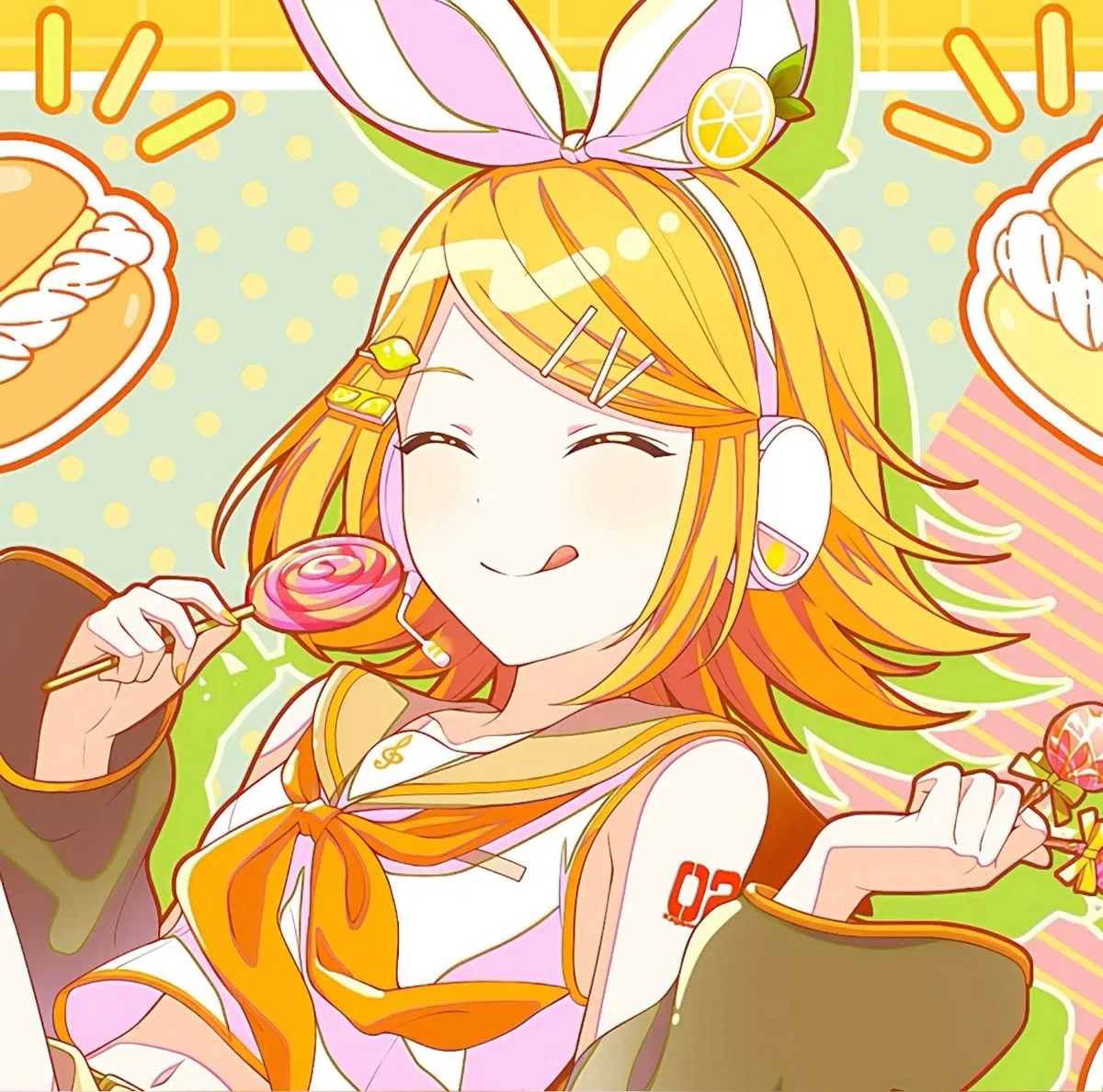 Avatar of Kagamine rin 